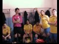 IL DISCORSO DI MISTER BEATRICE & MONDA ALLA SQUADRA PRIMA DELLA PARTITA  (AIDO 3)