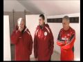  DERBY GRAZZANISE - ANTONIO D'ANGELO giornalista SKY, intervista MR. ANTONIO SAUCO e SAVERIO GRAVANTE.